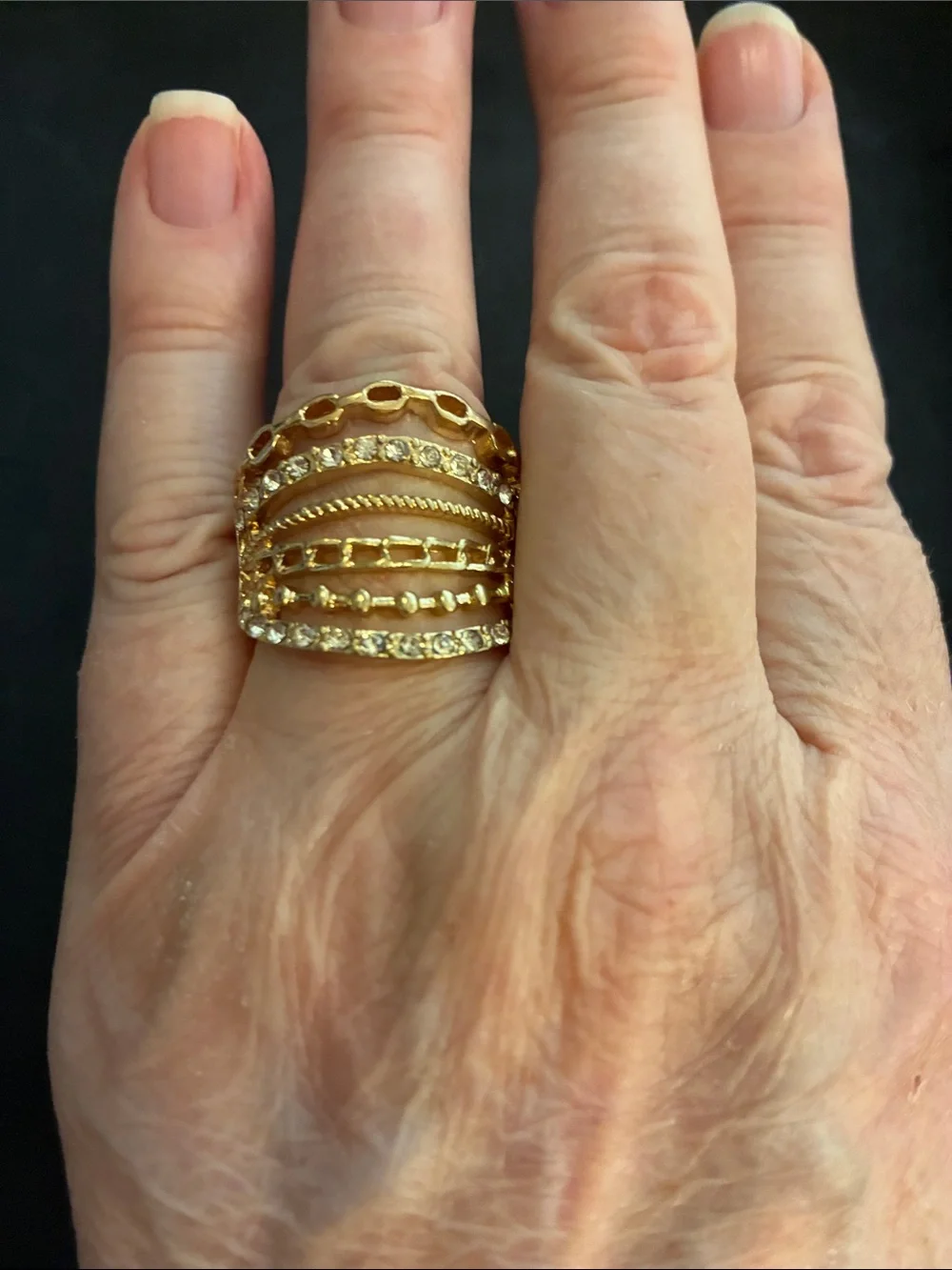 N/A gold tone